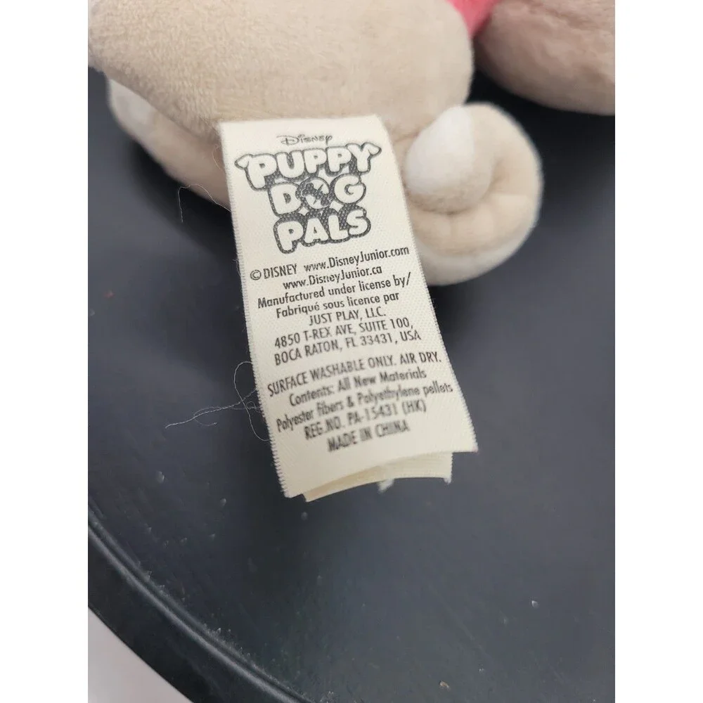 Disney Junior Puppy Dog Pals KEIA Pink Shirt 5.5